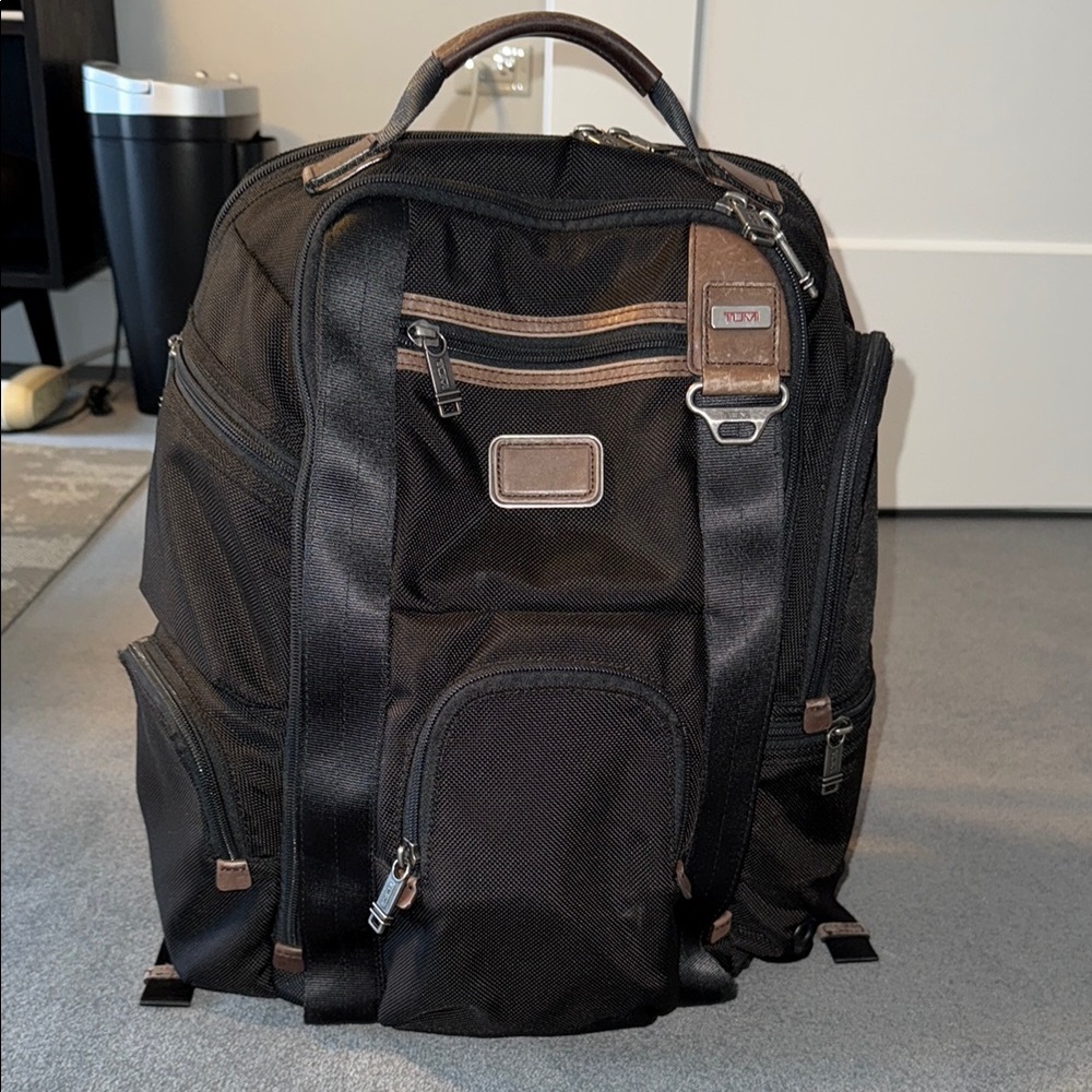 Tumi Black Backpack